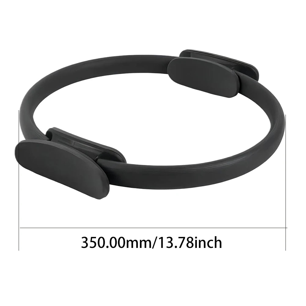 Alloet Yoga Fitness Ring Pilates Resistance Circle