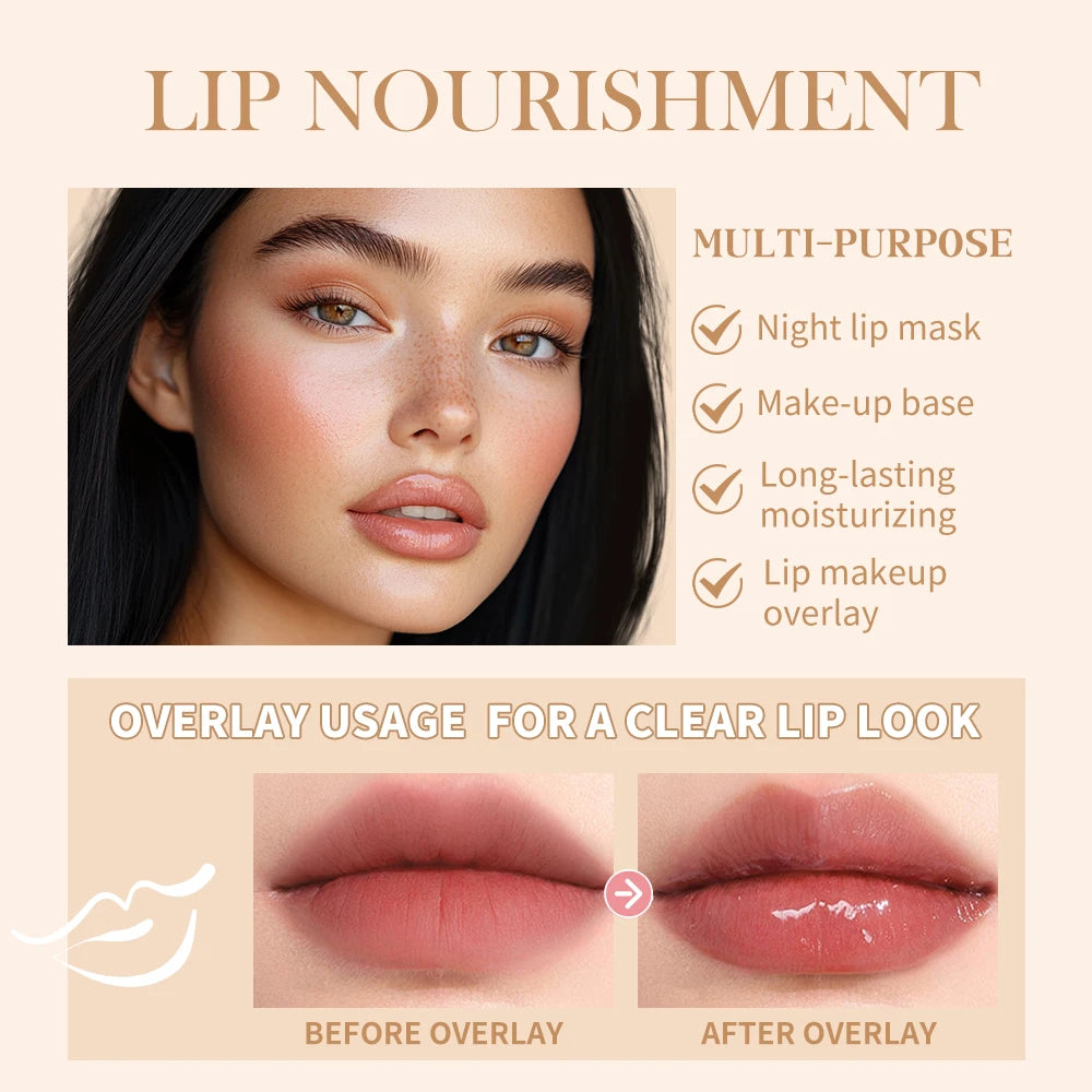 Lakerain Lip Balm Set 4 Pack Deep Moisturizing Lip Care