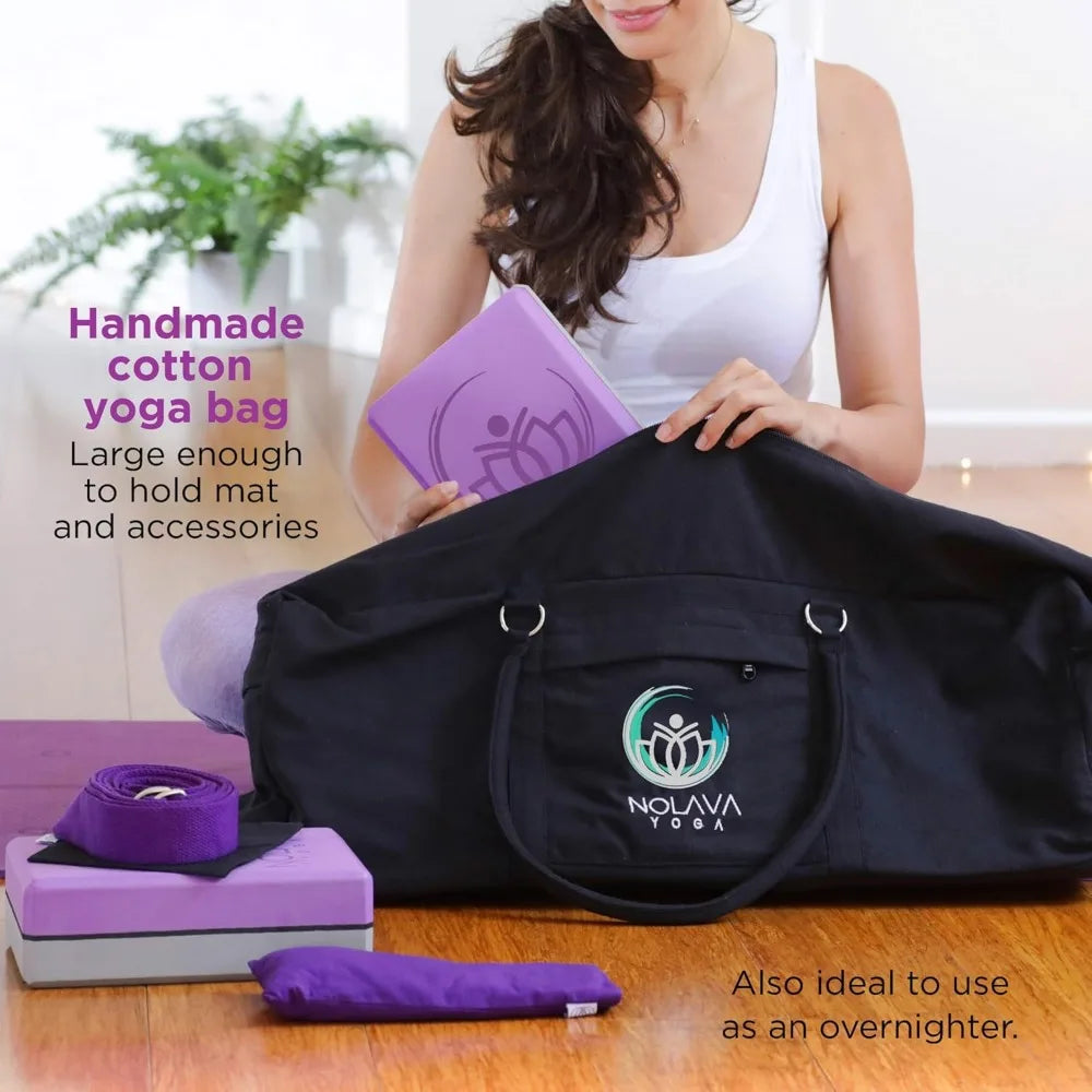 YTYIN Yoga Mat And Full Set TPE Non Slip Eco Friendly