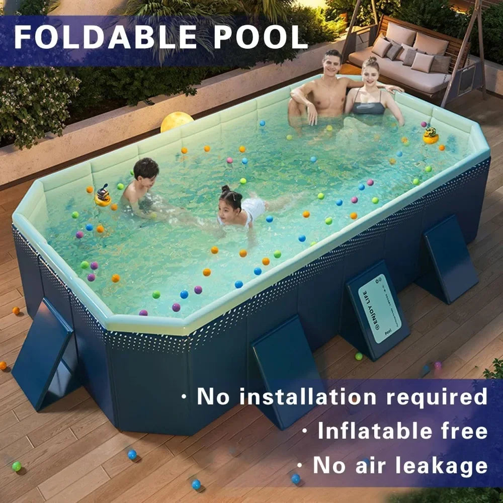 Hign Concerned Foldable Non Inflatable Portable Dog Pool