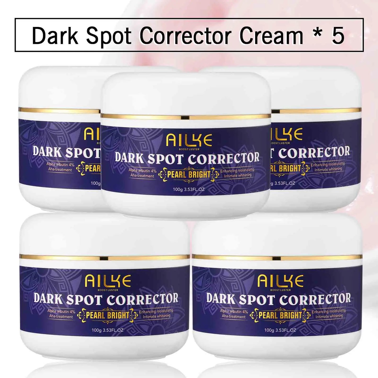 AILKE Glutathione Skin Care Kit With Body Lotion Serum
