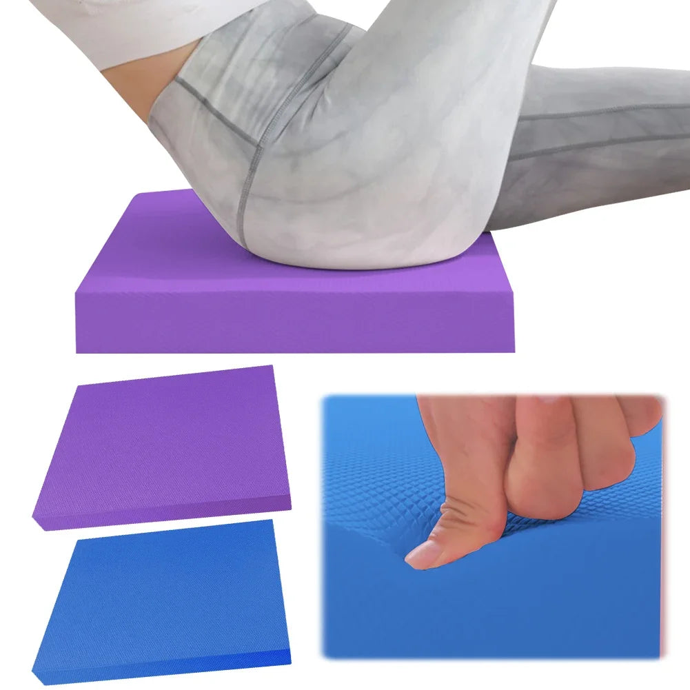 Hign-concerned Yoga Balance Pad Anti Slip Fitness Mat