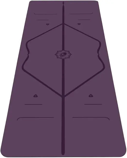 CHENGWEI Liforme Travel Yoga Mat Patented Alignment System