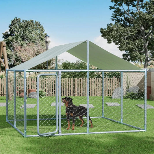 High Concerned Kennel House Mesh Outdoor Dog Cage Playpen