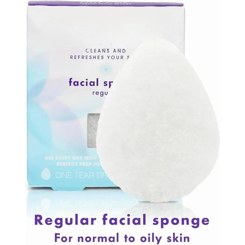 HignConcerned Facial Sponge Reusable Exfoliating Clean