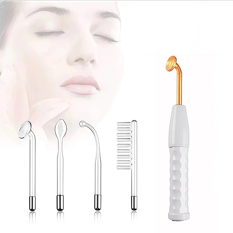 Hign-Concerned 4 In 1 Facial Skin Care Massager Set