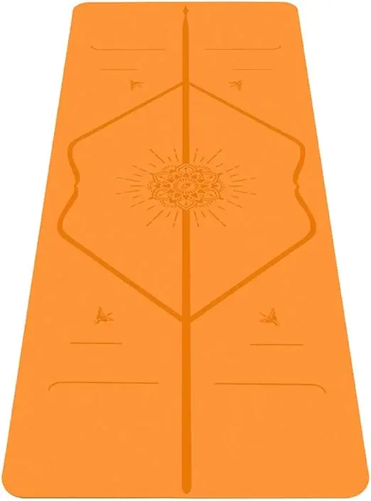 CHENGWEI Liforme Travel Yoga Mat Patented Alignment System