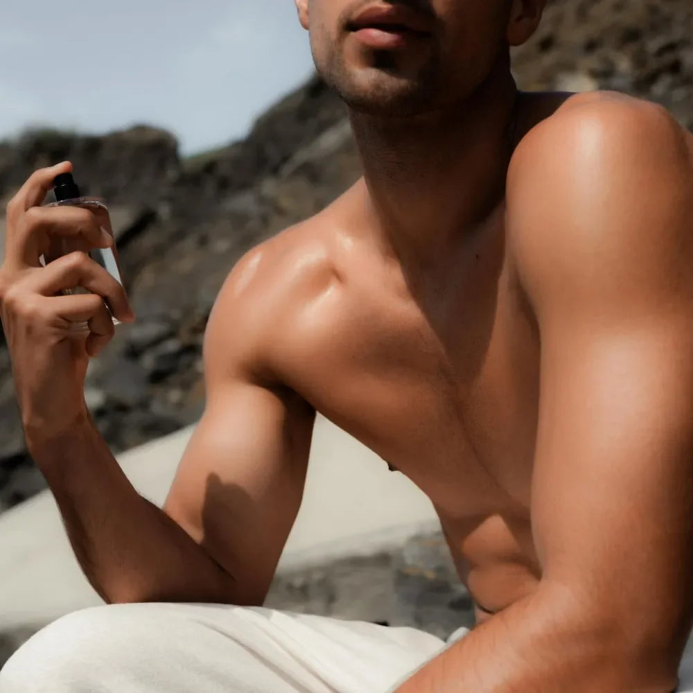 Salt And Stone Neroli Basil Body Mist Perfume Spray