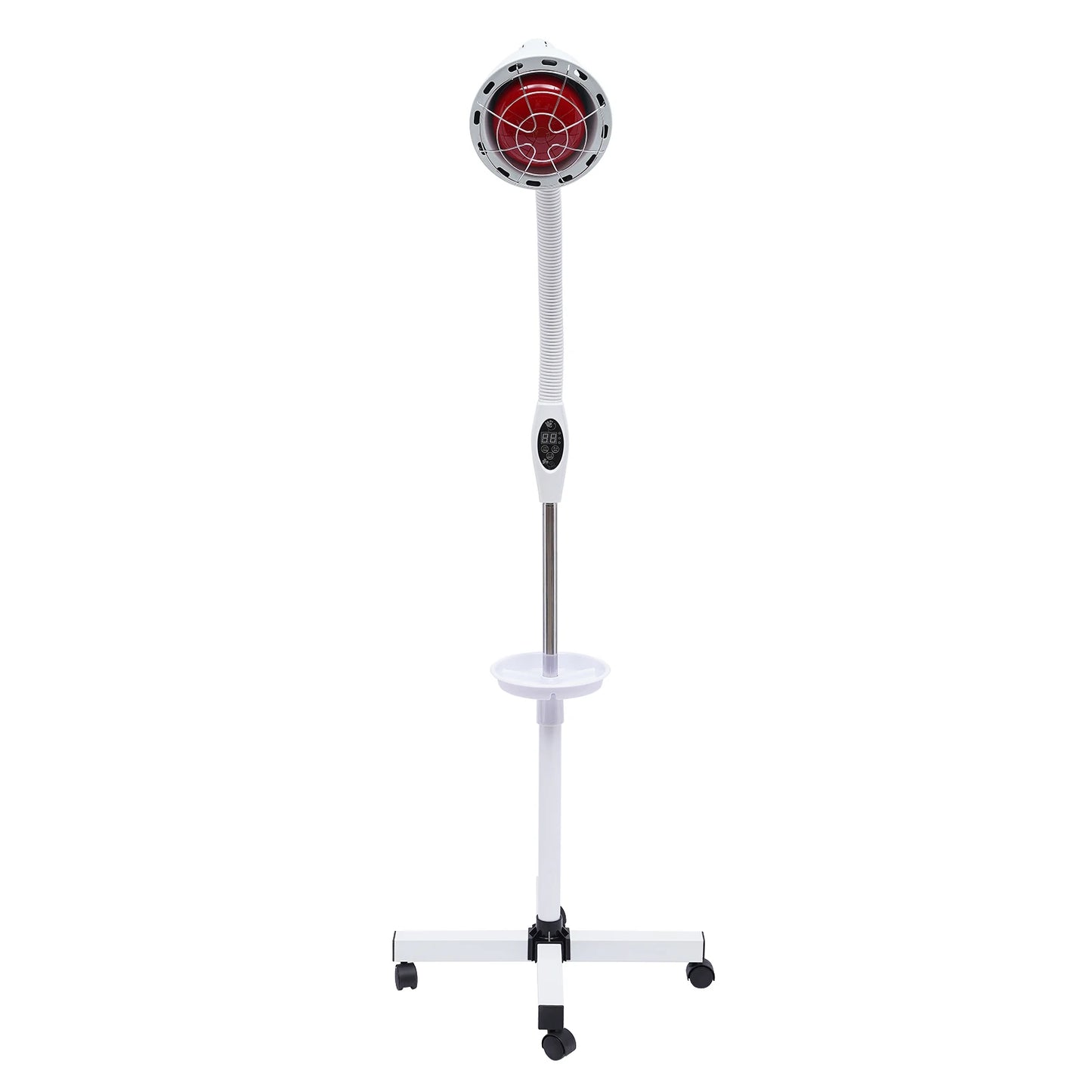 Bymaocar 275 W Near Red Infrared Heat Lamp Flexible Arm
