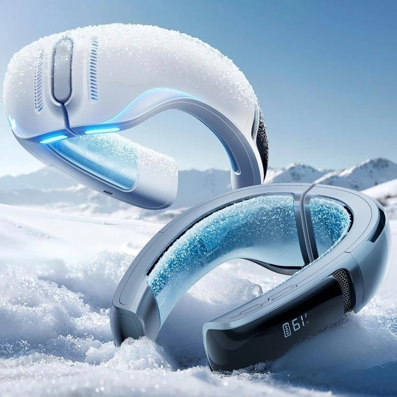 AICE LITE Neck Air Conditioner 6000mAh Portable Cooling Fan