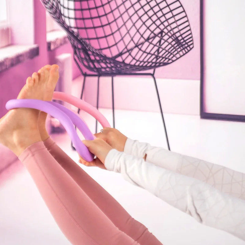 High-Concerned Chemical Yoga Ring Back Trainer Pilates Ring