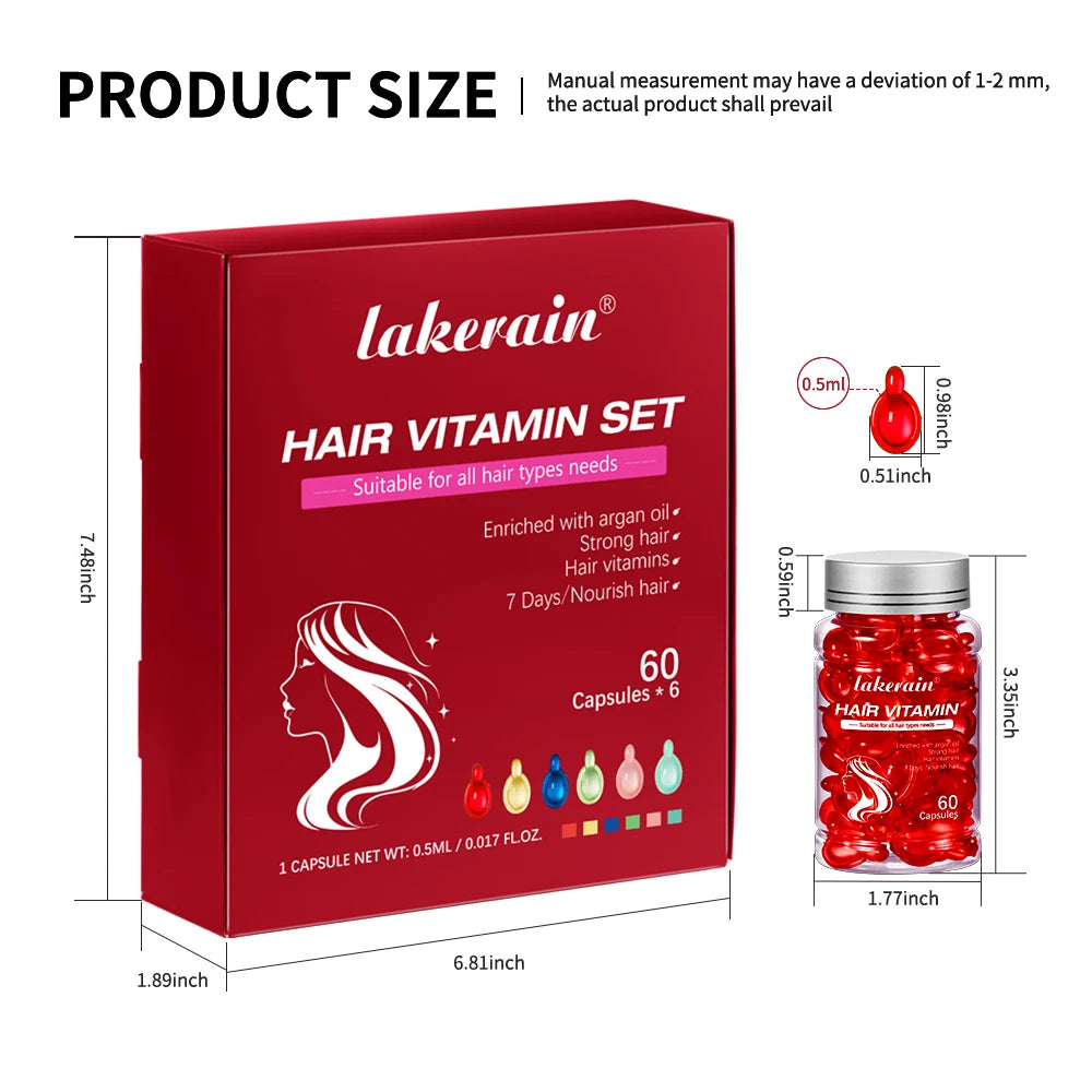 Ibcccndc Moroccan Vitamin Hair Oil Essence For Damaged Hair Repair