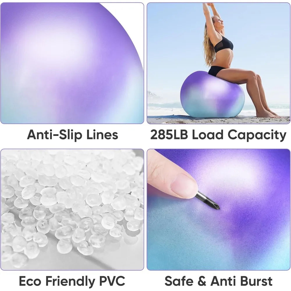 SHXI Yoga And Pilates Ball Anti Slip Heavy Duty Ball
