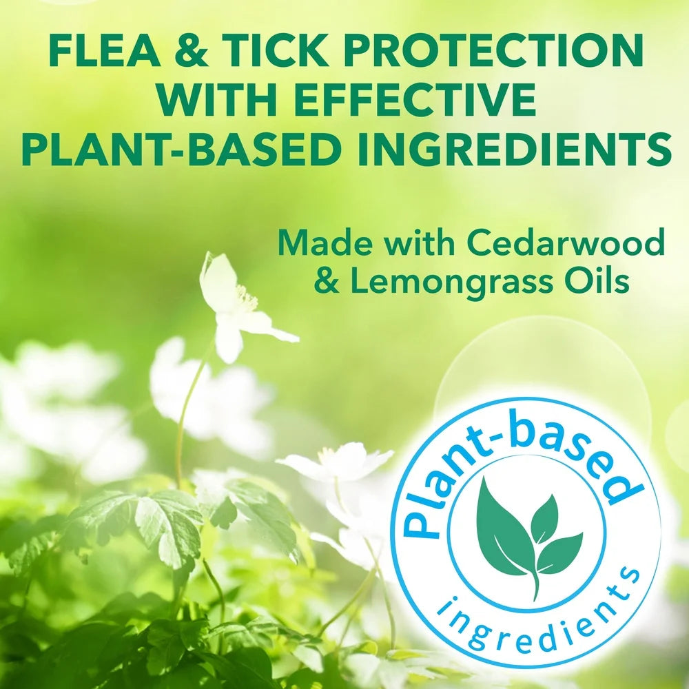 XMSJ Flea And Tick Dog Shampoo Plant Extracts Safe Pets