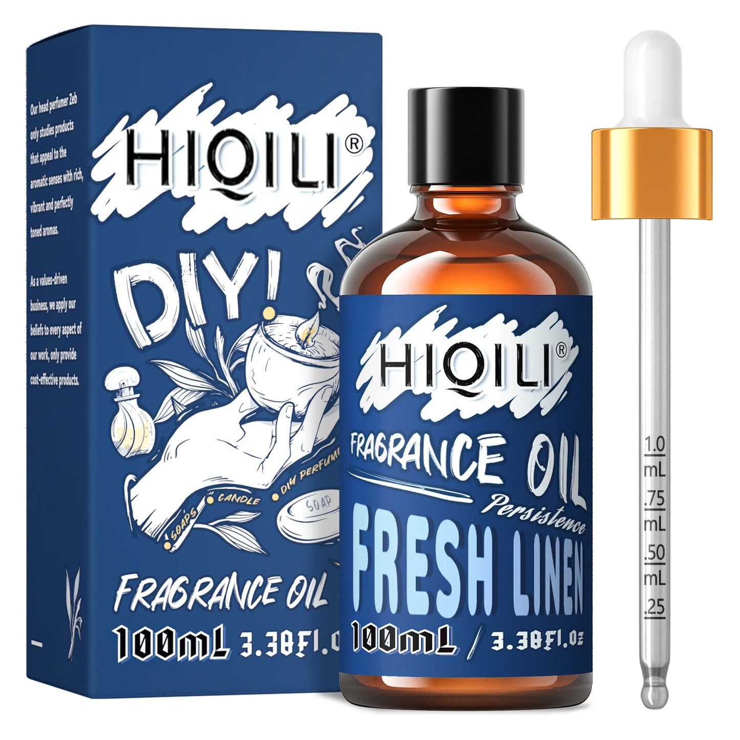 Hiqili Fresh Linen Fragrance Essential Oil For Diffuser