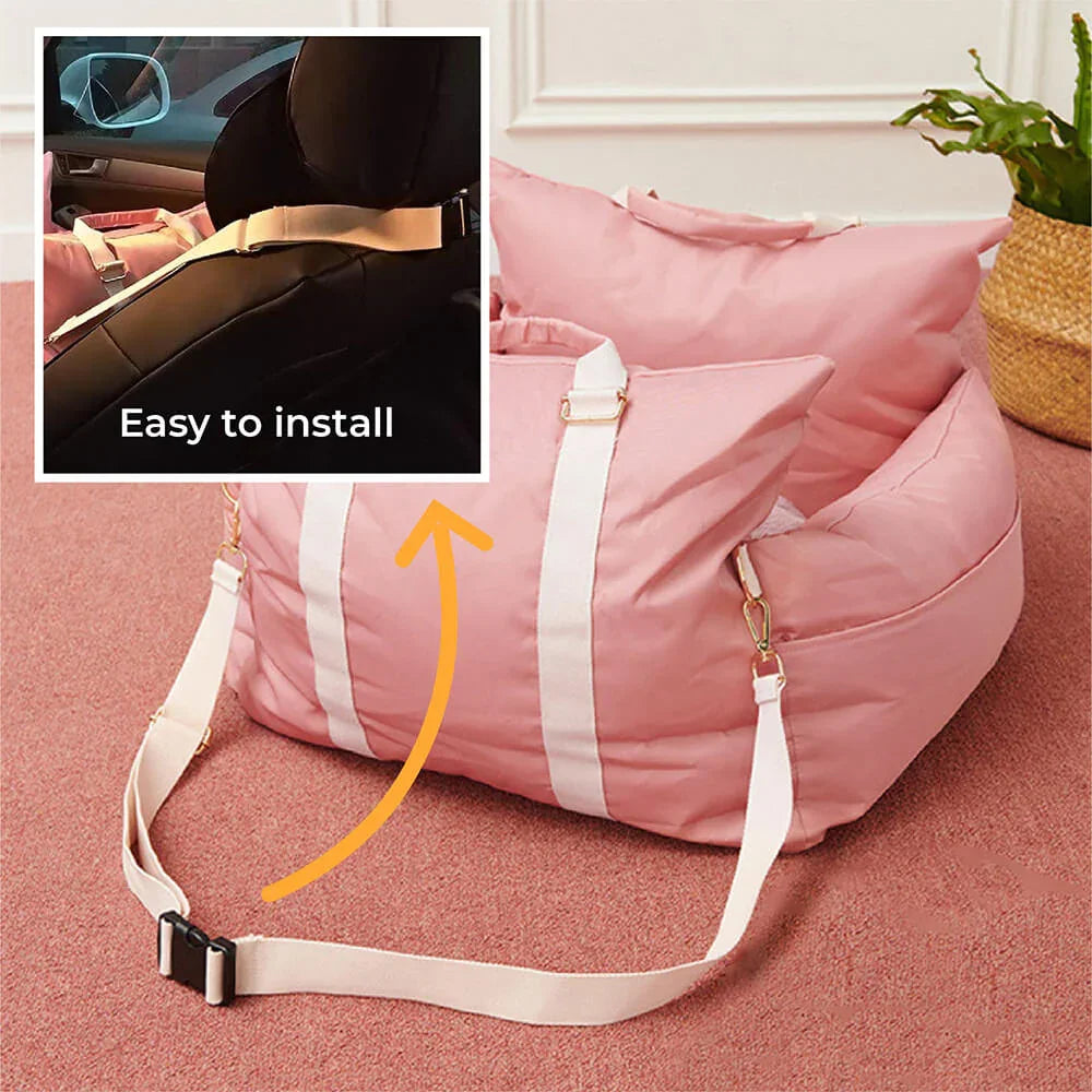 Guangdong CN Waterproof Dog Car Seat Cover Pet Bed Mat